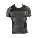 Rash Guard - Venum - 'G-Fit' - Grå-Svart