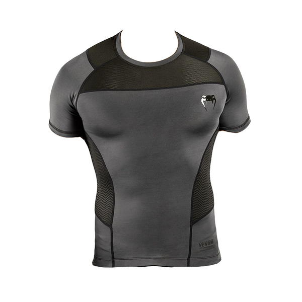 Rash Guard - Venum - 'G-Fit' - Grå-Svart