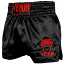 Muay Thai Shorts - Venum - 'Classic' - Svart-Rød