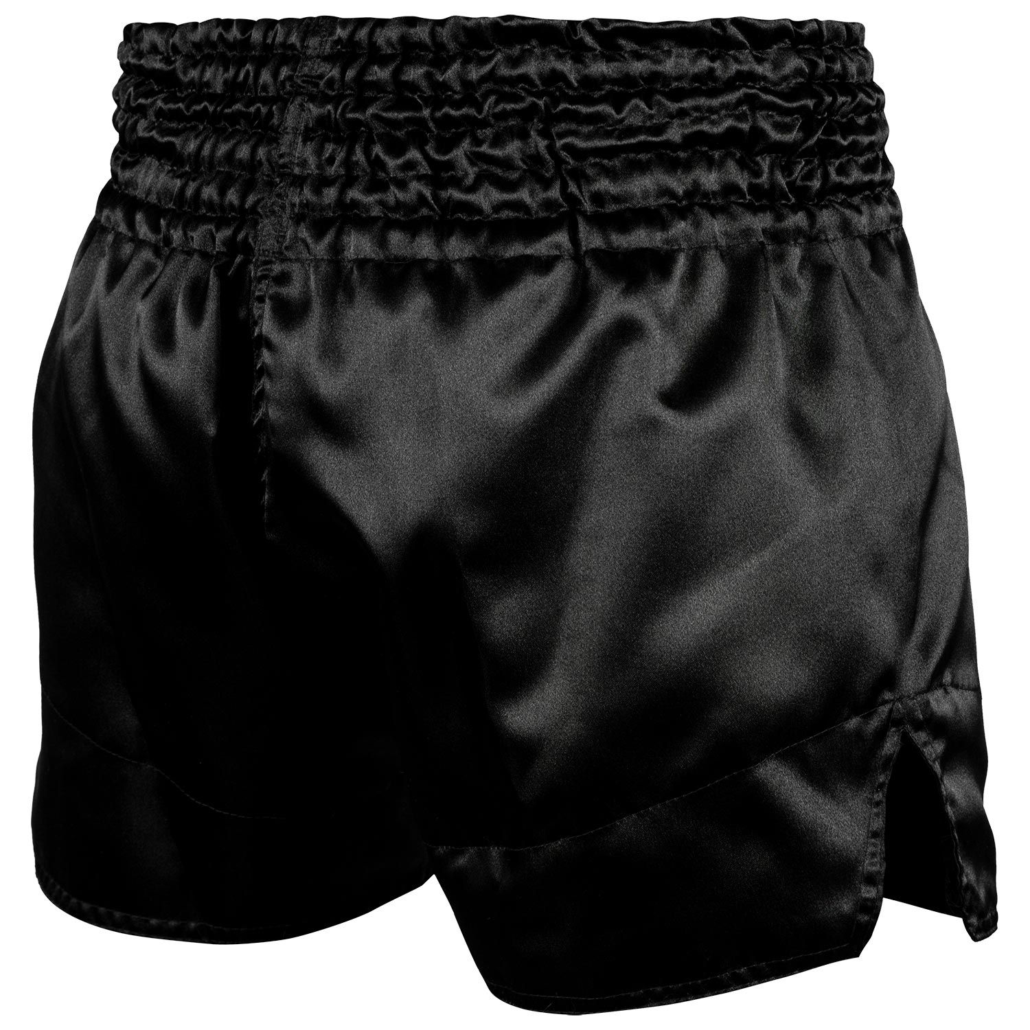 Muay Thai Shorts - Venum - 'Classic' - Svart-Rød