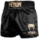 Muay Thai Shorts - Venum - 'Classic' - Svart-Guld