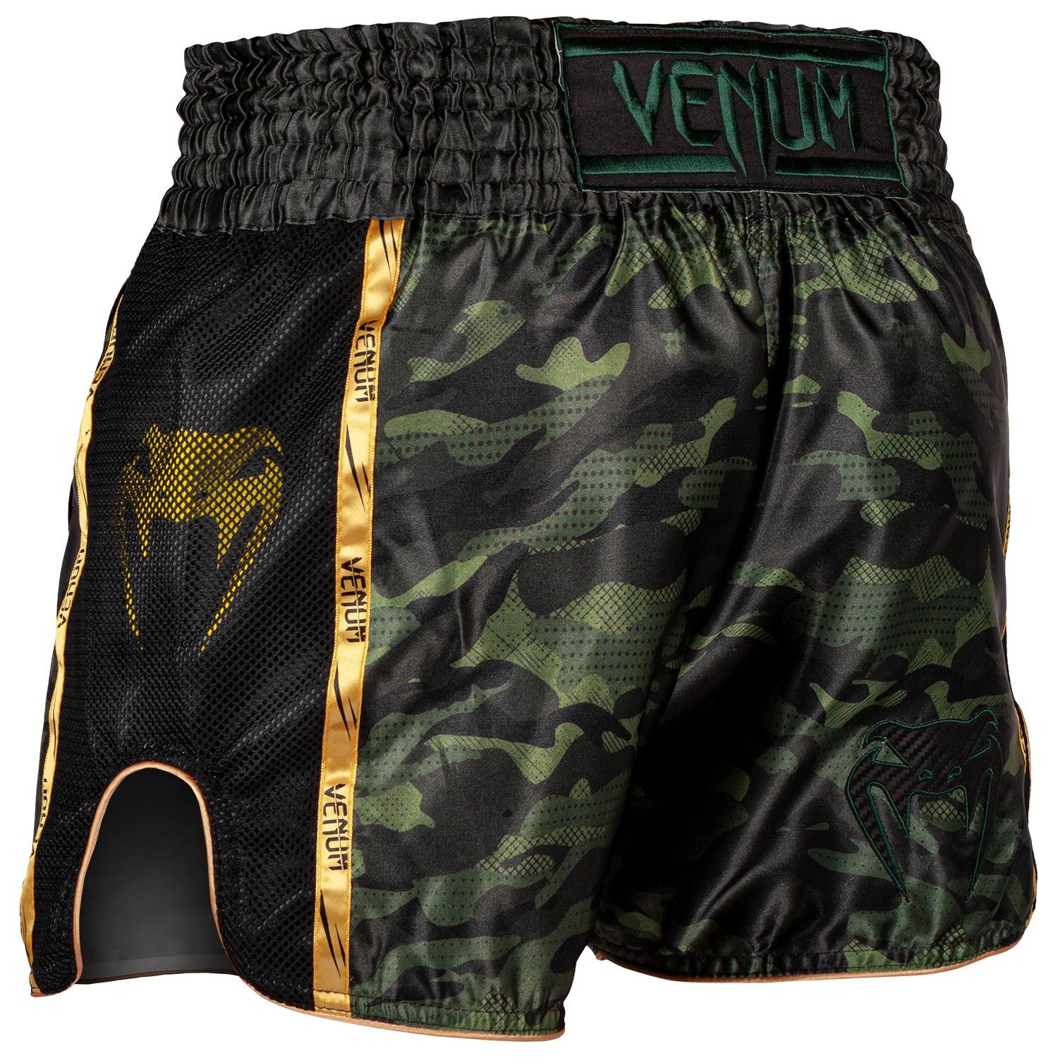 Muay Thai shorts - Venum - "Full Cam" - Sort-Camouflage