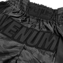 Muay Thai Shorts - Venum - "Devil" - Svart-Svart