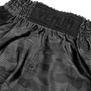Muay Thai Shorts - Venum - "Devil" - Svart-Svart