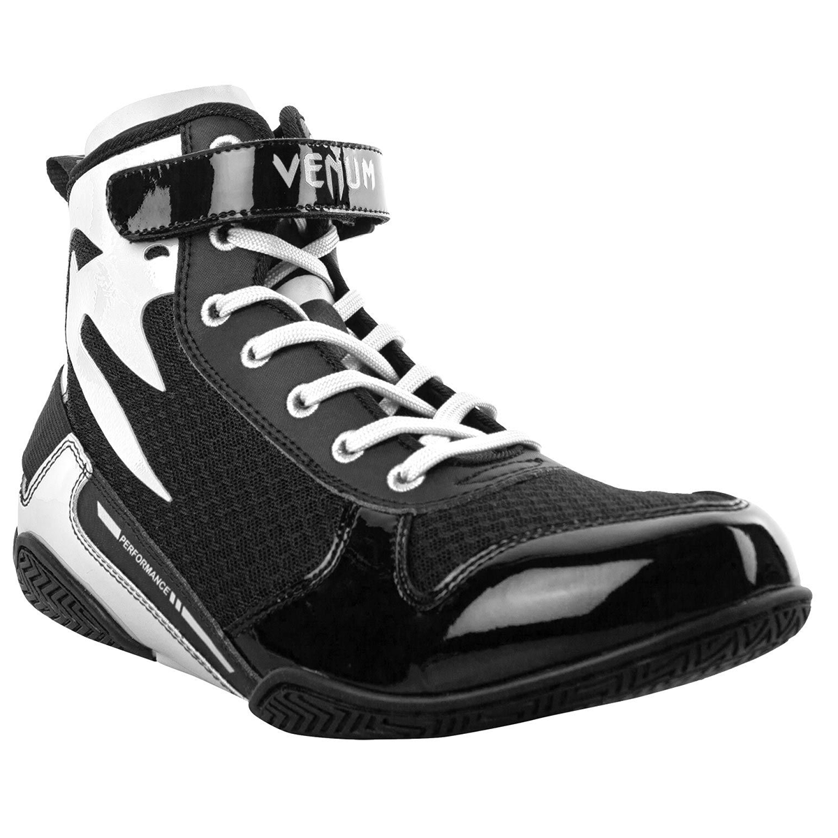 Boxningsskor - Venum - 'Giant' - Vit-Svart