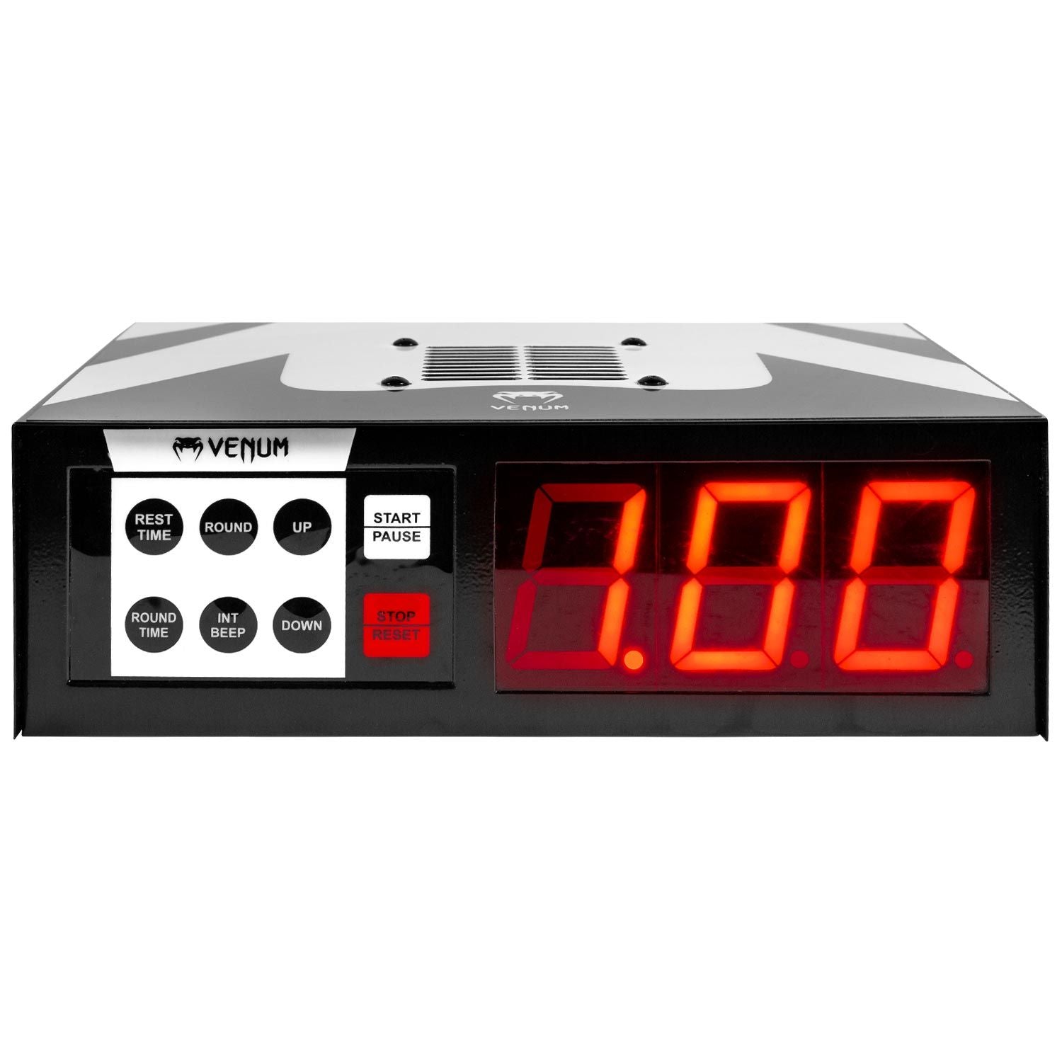 Boxing Timer - Venum - Black-White