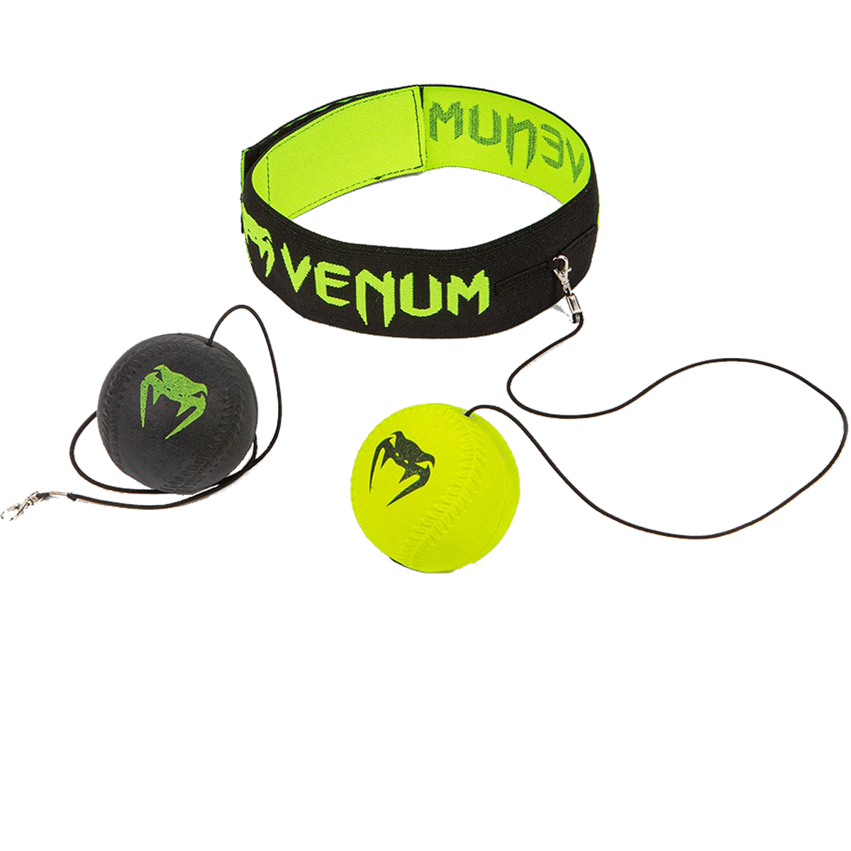 Tillbehör - Venum - 'Reflex Ball' - Svart-Gul