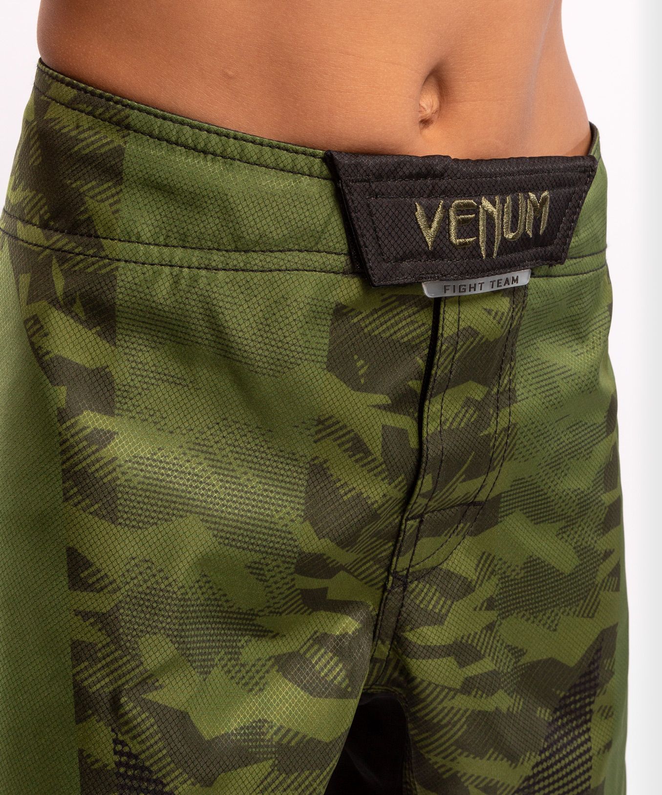Shorts - Venum - Trooper - Kids -Forrest Camo / Black