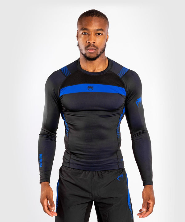 Rash Guard - Venum - 'NoGi 3.0' - Black/Blue