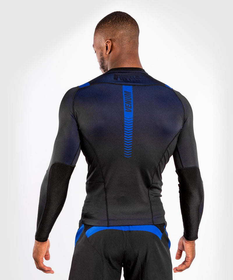 Rash Guard - Venum - 'NoGi 3.0' - Black/Blue