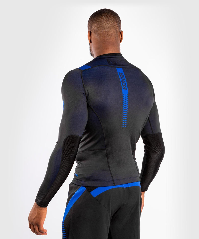 Rash Guard - Venum - 'NoGi 3.0' - Black/Blue