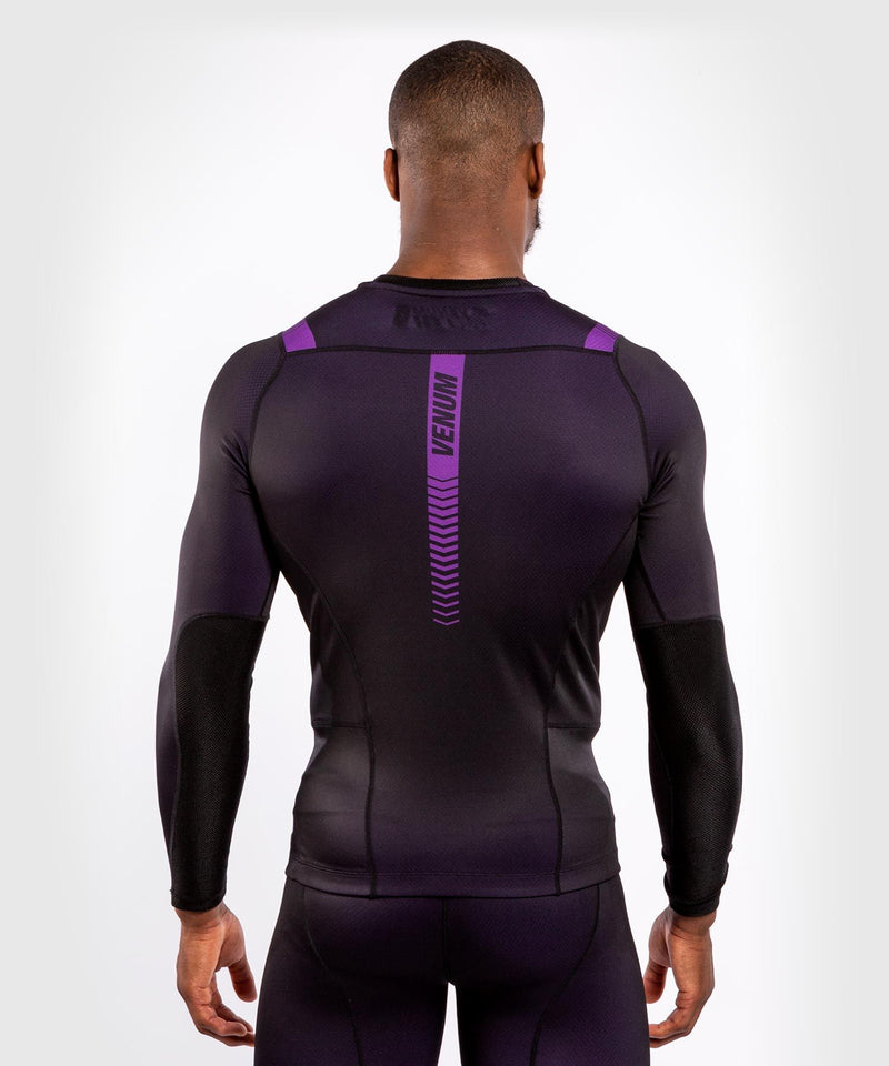 Rash Guard - Venum - 'NoGi 3.0' - Black/Purple