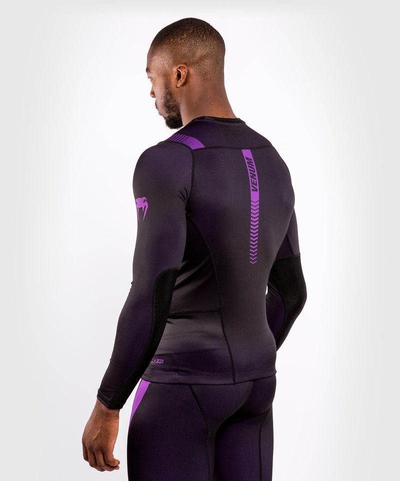 Rash Guard - Venum - 'NoGi 3.0' - Black/Purple