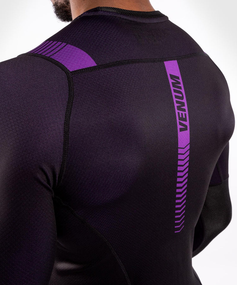 Rash Guard - Venum - 'NoGi 3.0' - Black/Purple