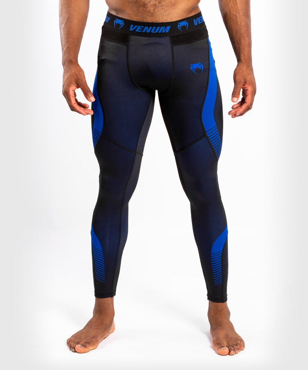 Spats - Venum - 'NoGi 3.0' - Black/Blue