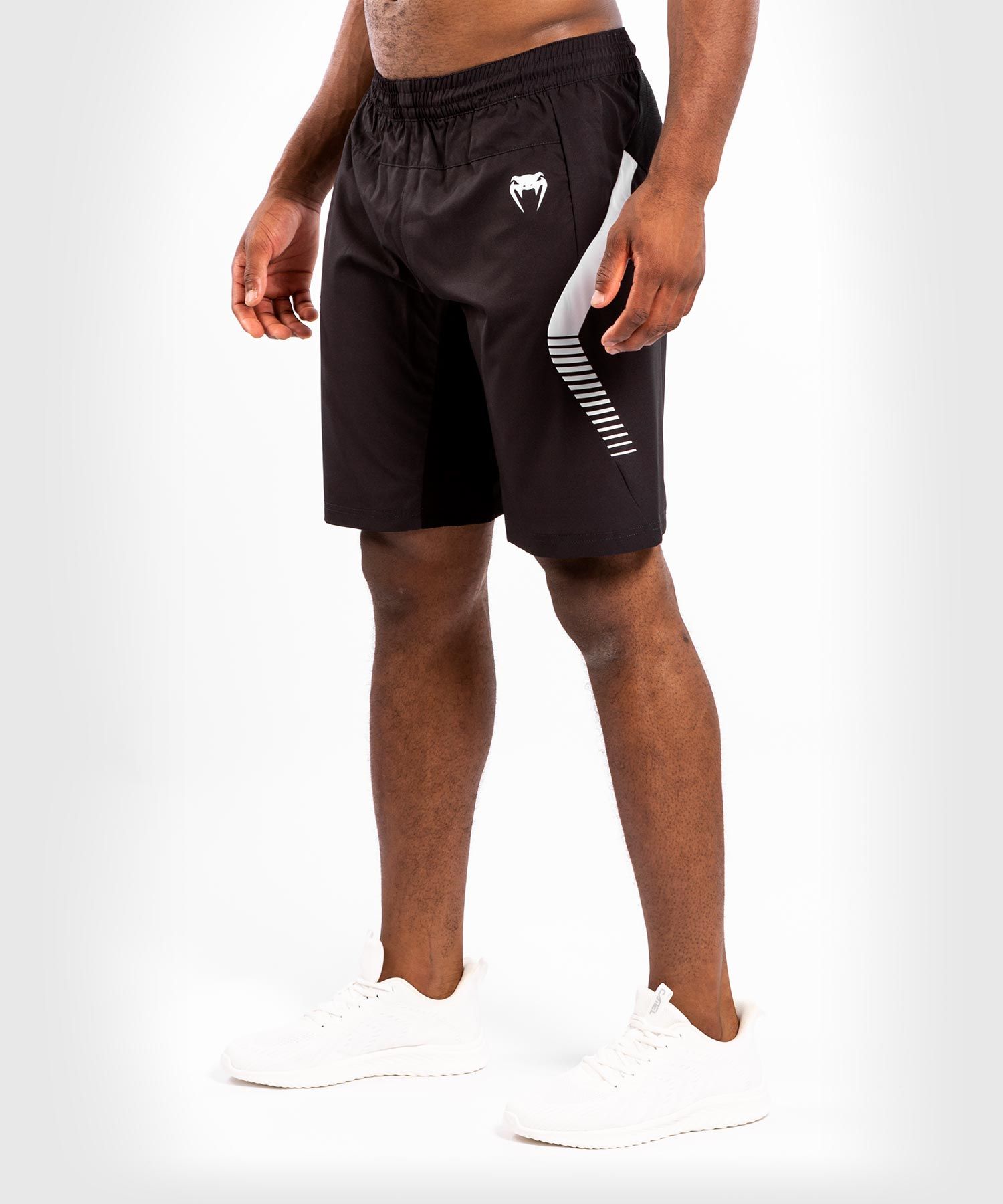 MMA Shorts - Venum - 'NoGi 3.0' - Black/White