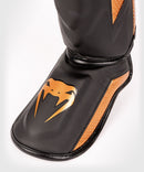 Shin Guard - Venum - 'Elite Evo' - Black/Bronze