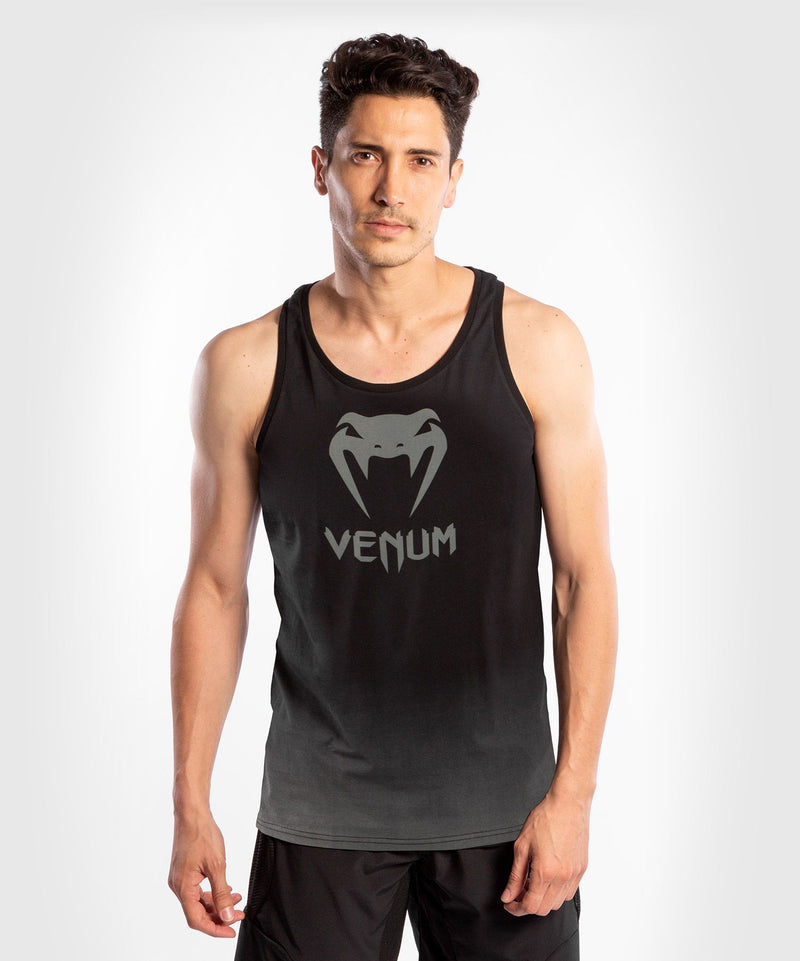 Tank Top - Venum - 'Classic' - Black/Grey (Dark)