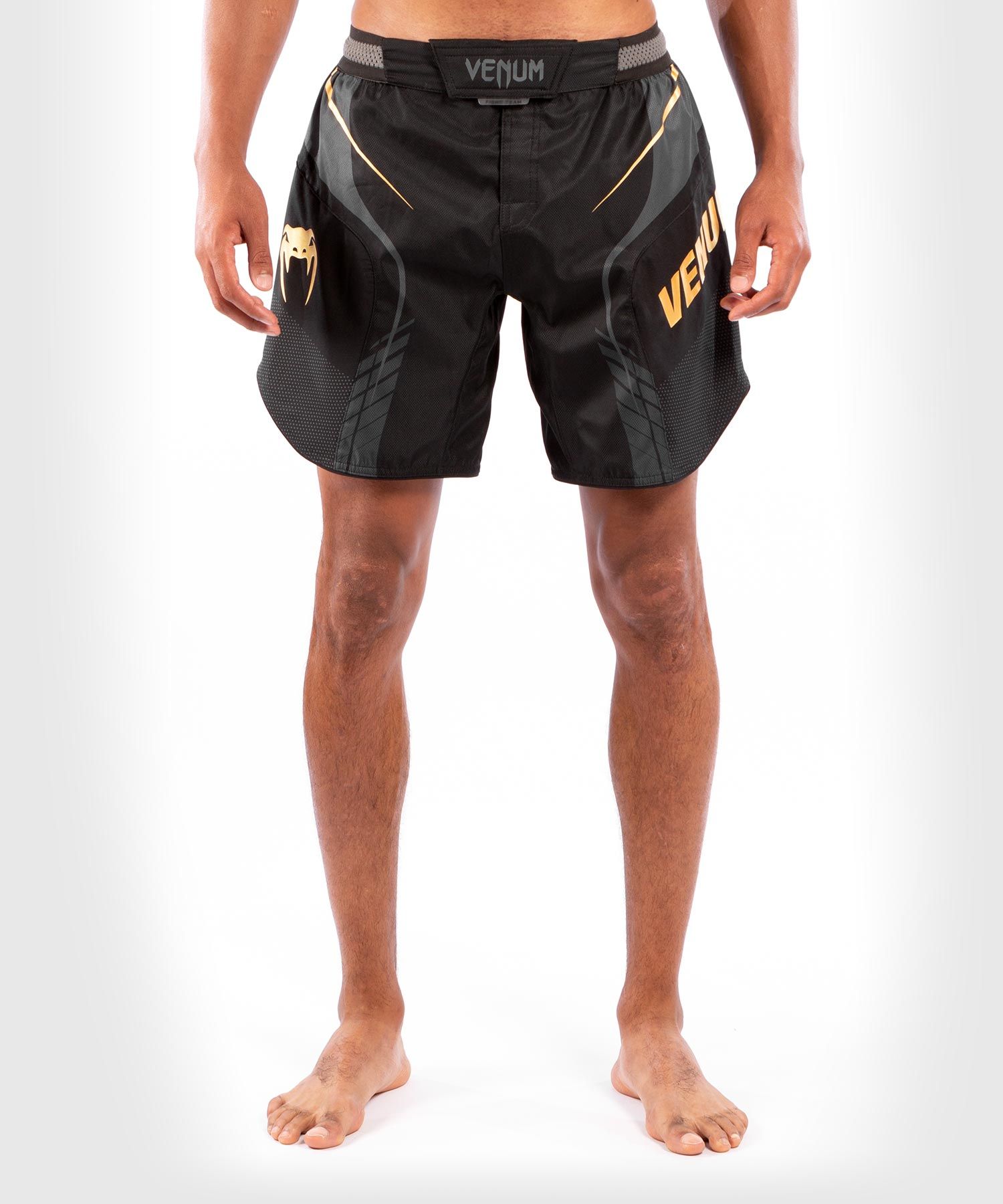 MMA Shorts - Venum - Athletics - Black/Gold