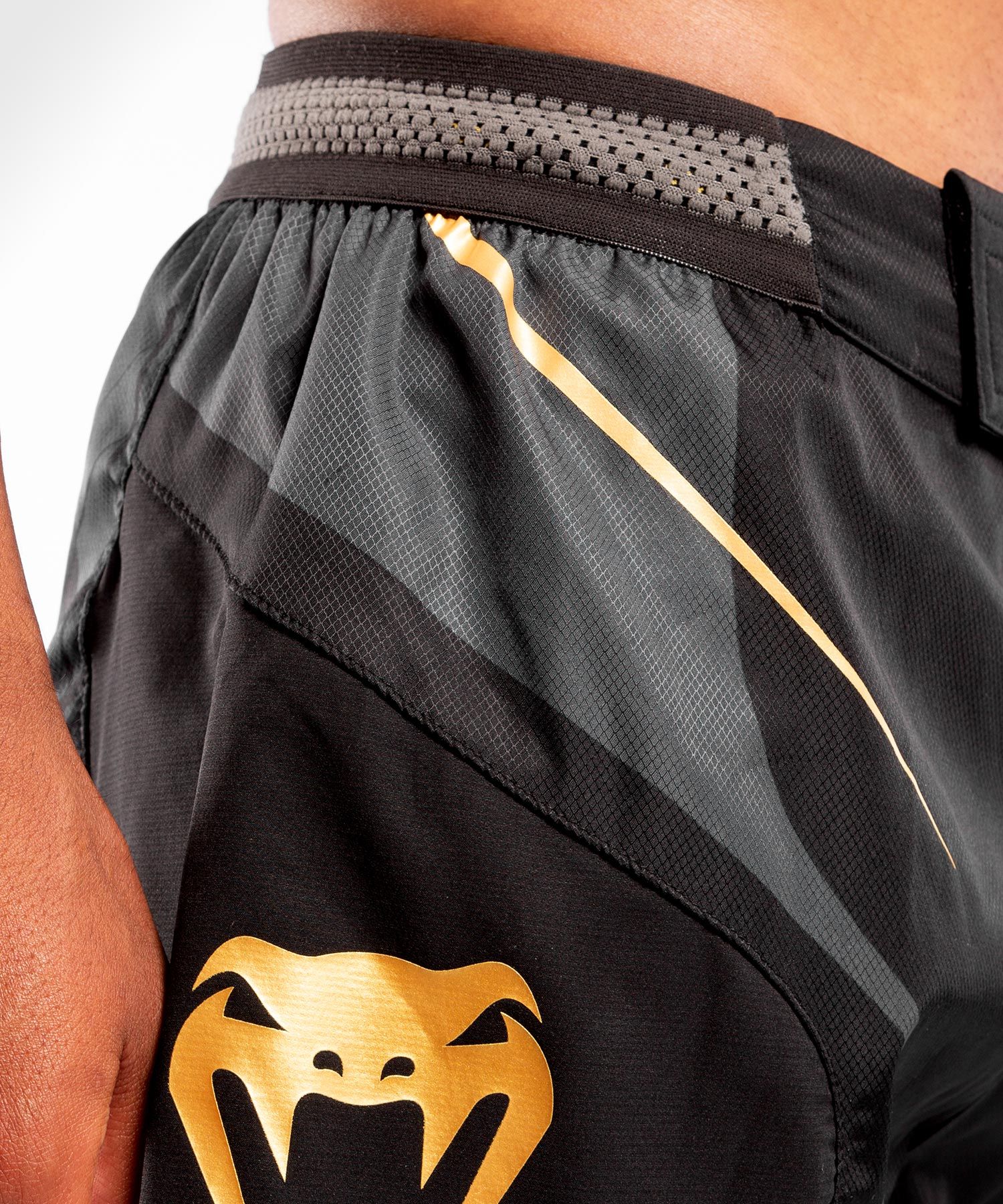 MMA Shorts - Venum - Athletics - Black/Gold