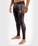 Compression Tights - Venum - 'Athletics' - Black-Gold