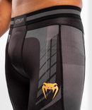 Compression Tights - Venum - 'Athletics' - Black-Gold