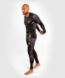 Compression Tights - Venum - 'Athletics' - Black-Gold