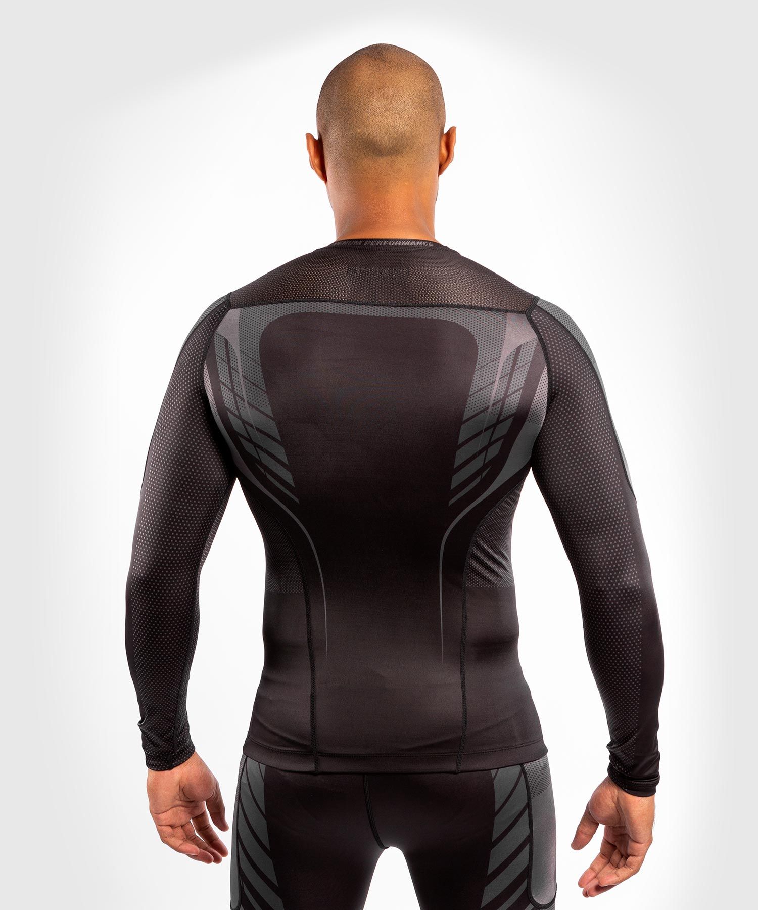 Rash Guard - Venum - 'Athletics' - Black/Gold