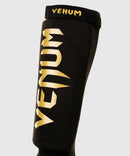 Shin Guard - Venum - Kontact - Black/Gold
