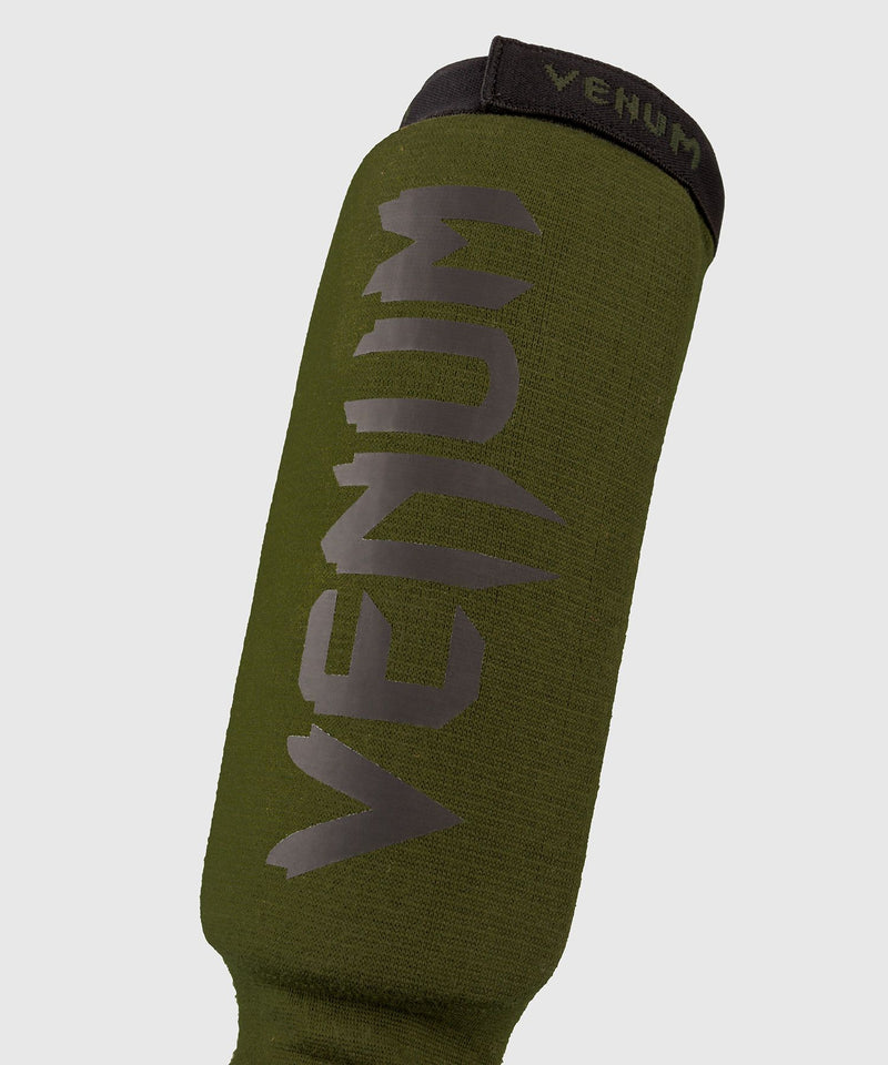 Shin guards - Venum - Kontact - Khaki/Black