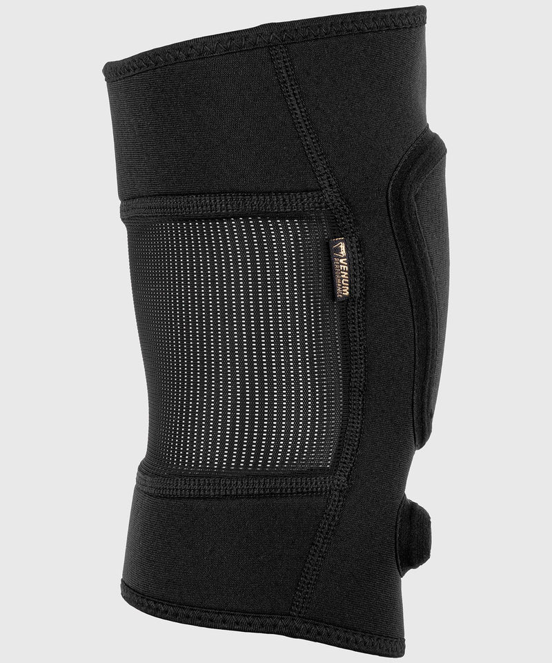 Knee pad - Venum - Kontact - Gel - Black/Gold