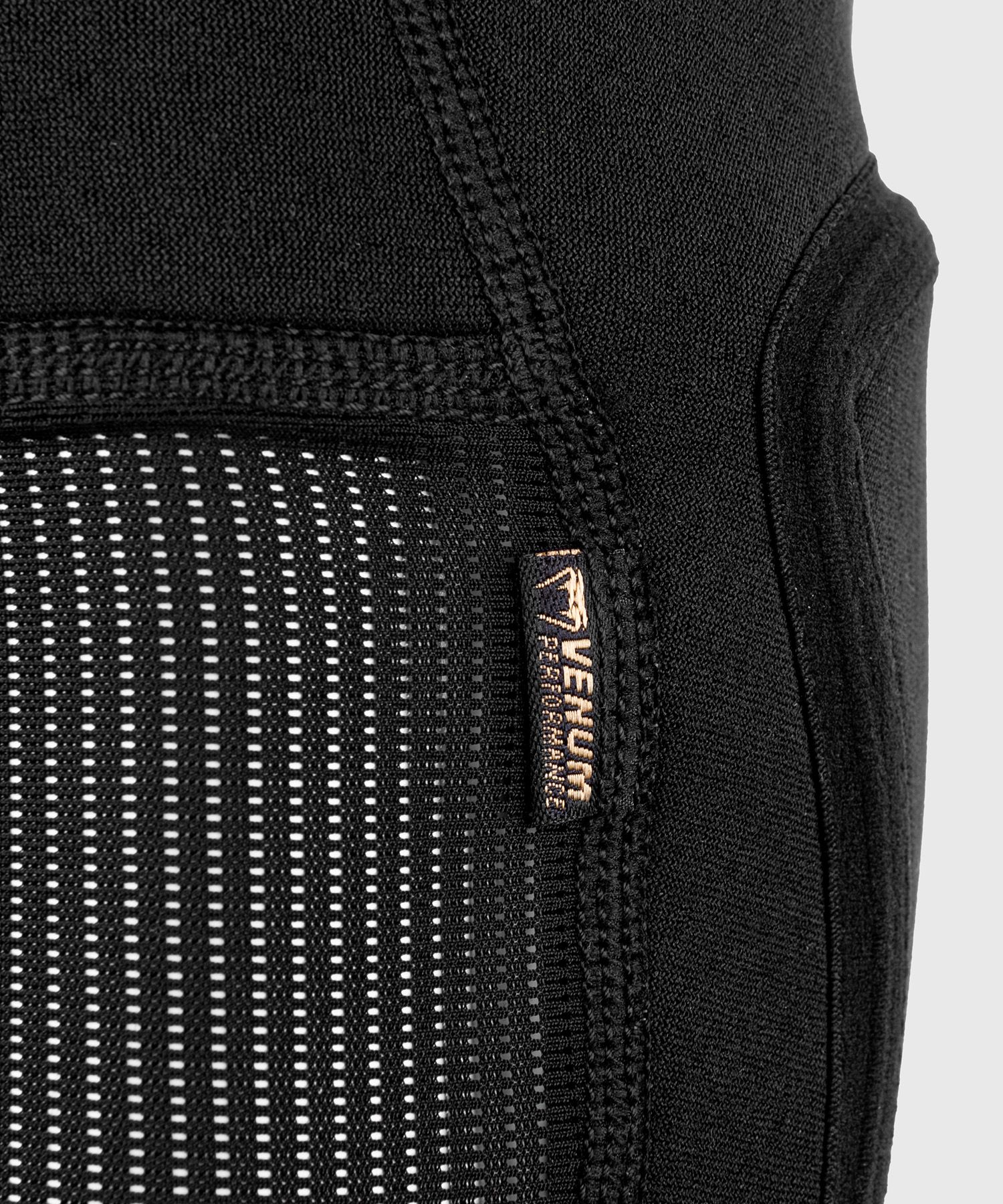 Knee pad - Venum - Kontact - Gel - Black/Gold