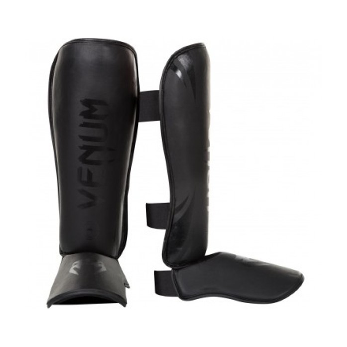 Muay Thai Shorts - Venum - "Devil" - Svart-Svart