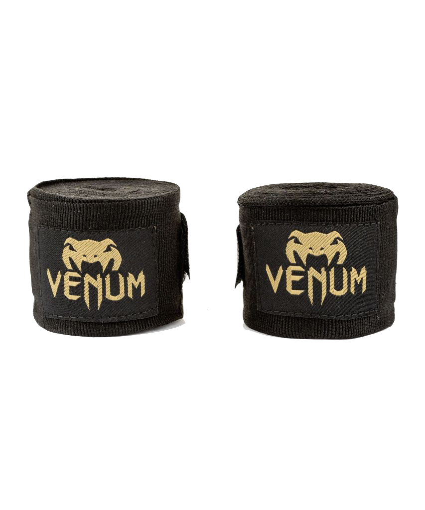 Boxningslindor - Venum - 'Kontact' - 4 METER - Svart-Guld