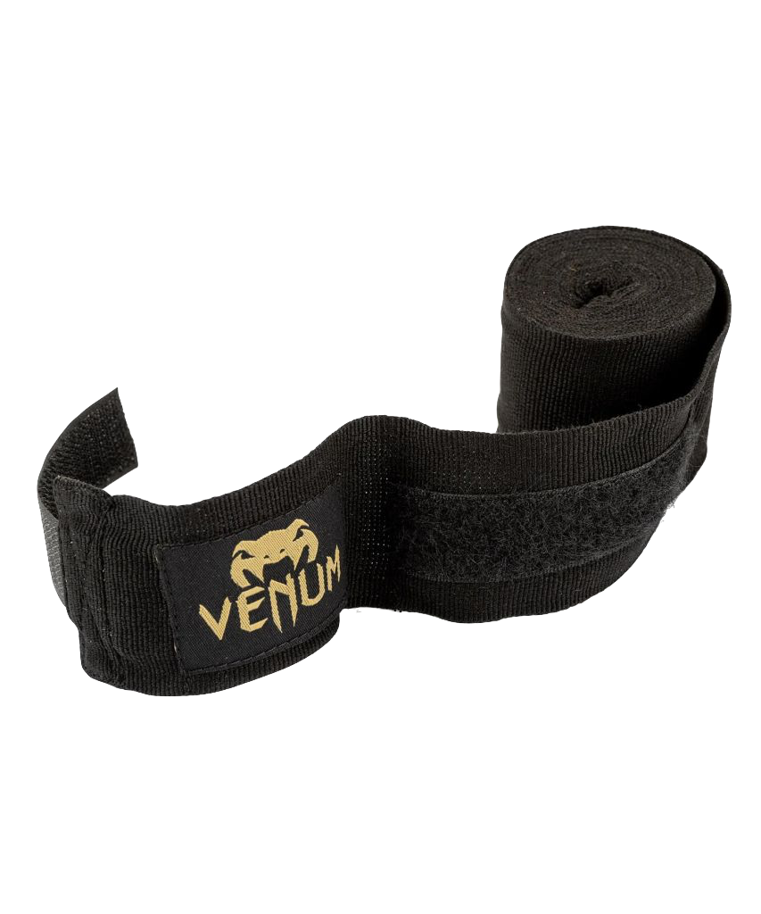 Boxningslindor - Venum - 'Kontact' - 250 CM - Svart-Guld