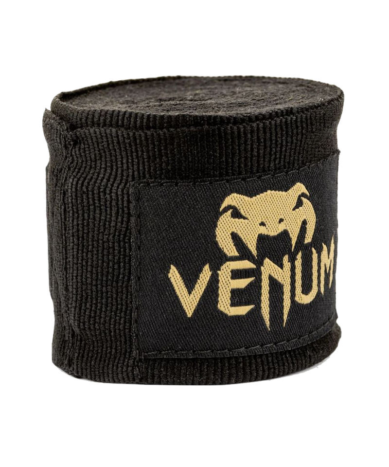 Boxningslindor - Venum - 'Kontact' - 250 CM - Svart-Guld