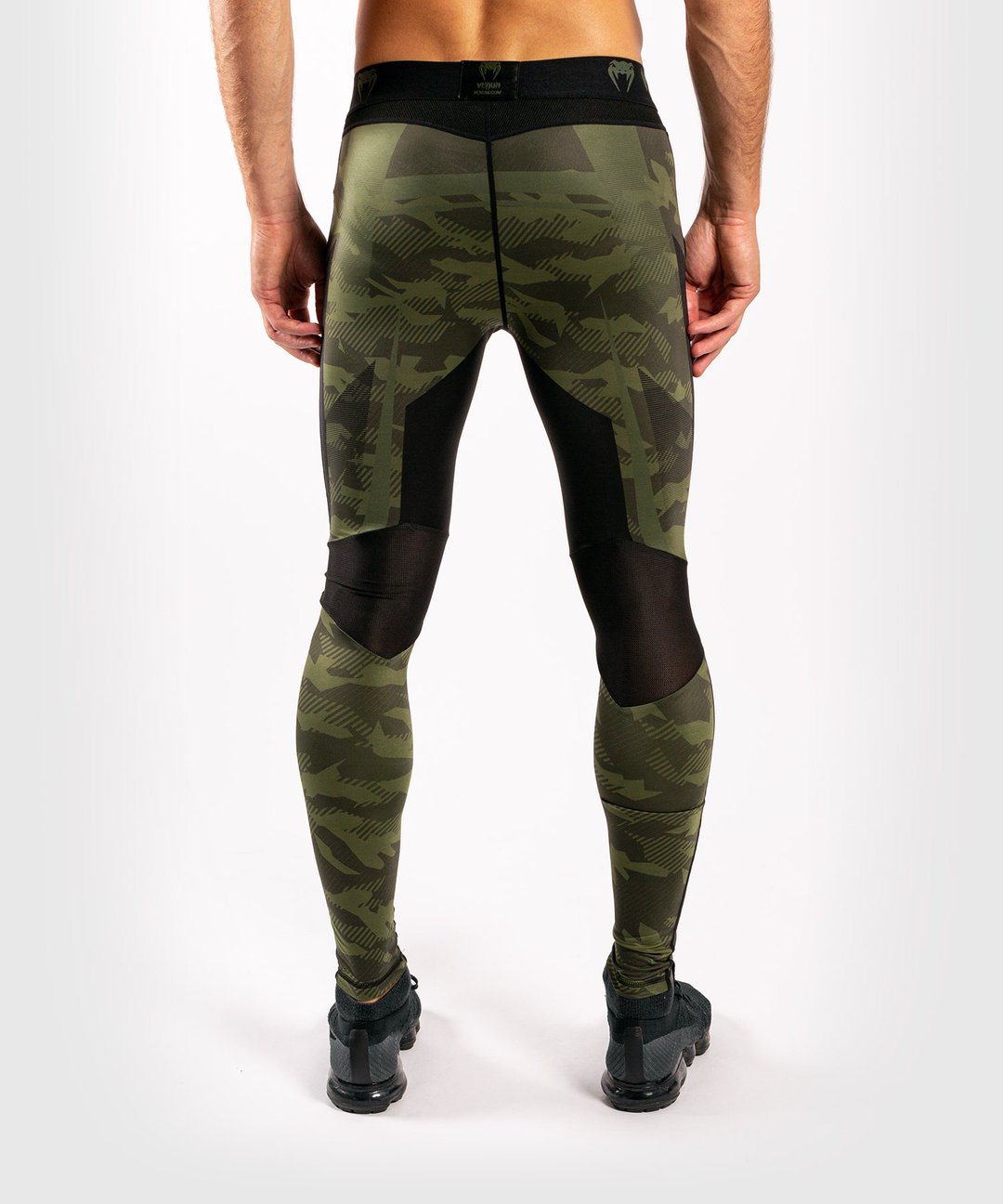 Spats - Venum - 'Trooper' - Grön-Camo-Svart