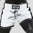 Muay Thai Shorts - Fairtex - 'BS1707' - Vit-Svart