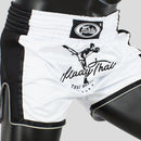 Muay Thai Shorts - Fairtex - 'BS1707' - Vit-Svart