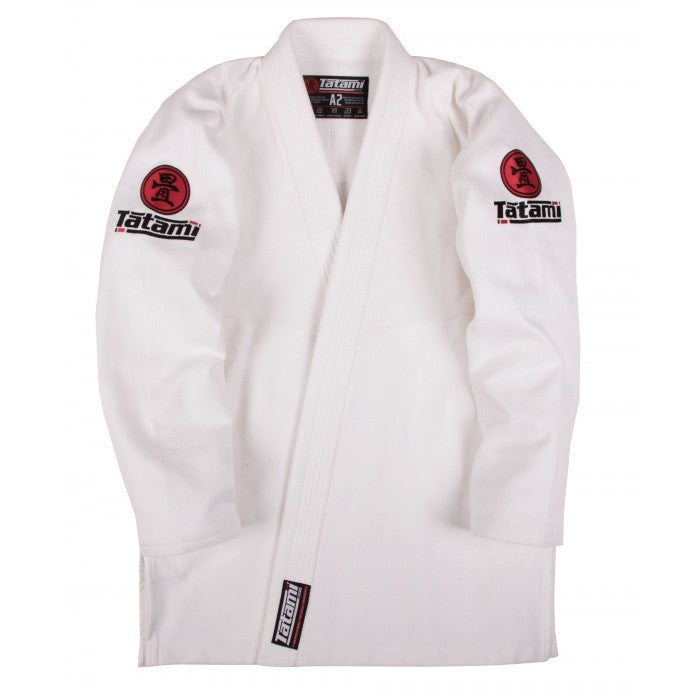 Bjj Dräkter - Bjj Gi's - Tatami Fightwear - 'Nova' - Vit