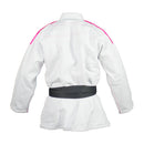Bjj Dräkter - Bjj Gi's - Adidas BJJ - 'JJ430' - Vit-Pink