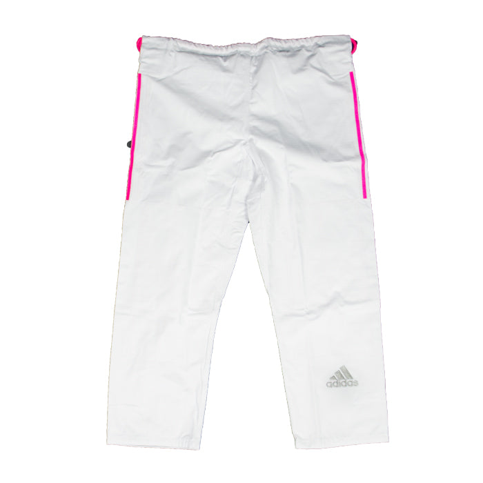 Bjj Dräkter - Bjj Gi's - Adidas BJJ - 'JJ430' - Vit-Pink