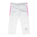 Bjj Dräkter - Bjj Gi's - Adidas BJJ - 'JJ430' - Vit-Pink
