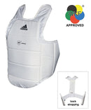 Kampväst WKF - Adidas - Vit
