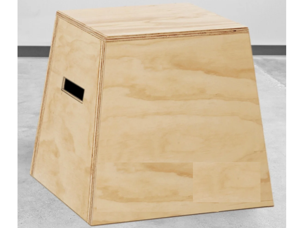 Plyo box - '(3i1)' - Trä