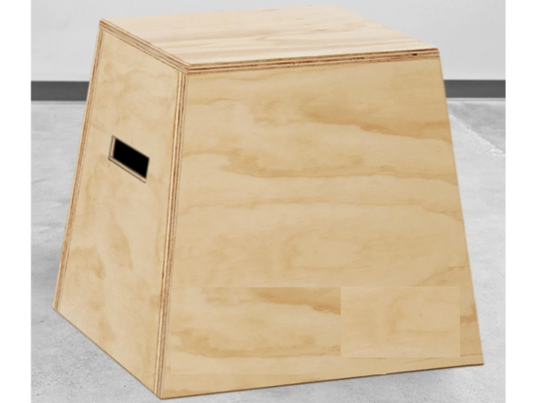 Plyo box - '(3i1)' - Trä
