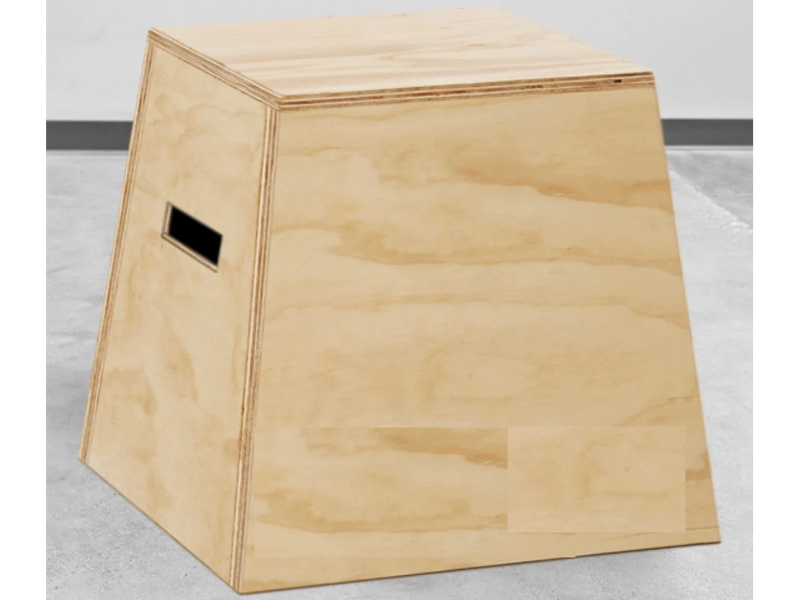Plyo box - '(3i1)' - Trä