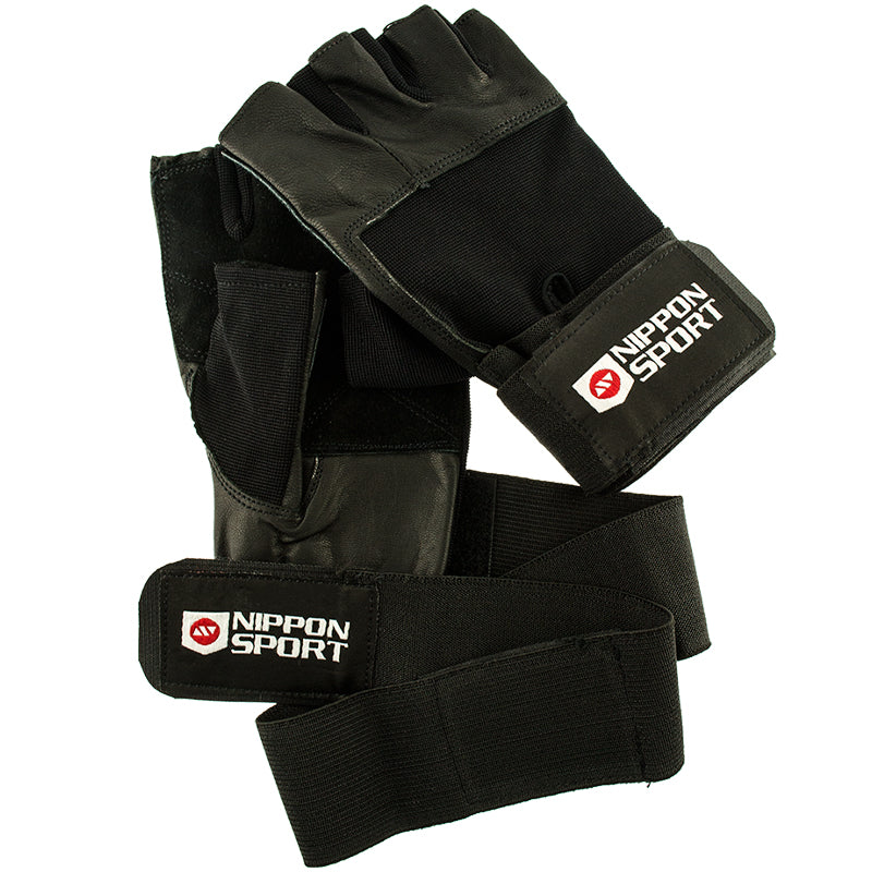 Træningshandske - Nippon Sport Vægtløftningshandske - Wristguard