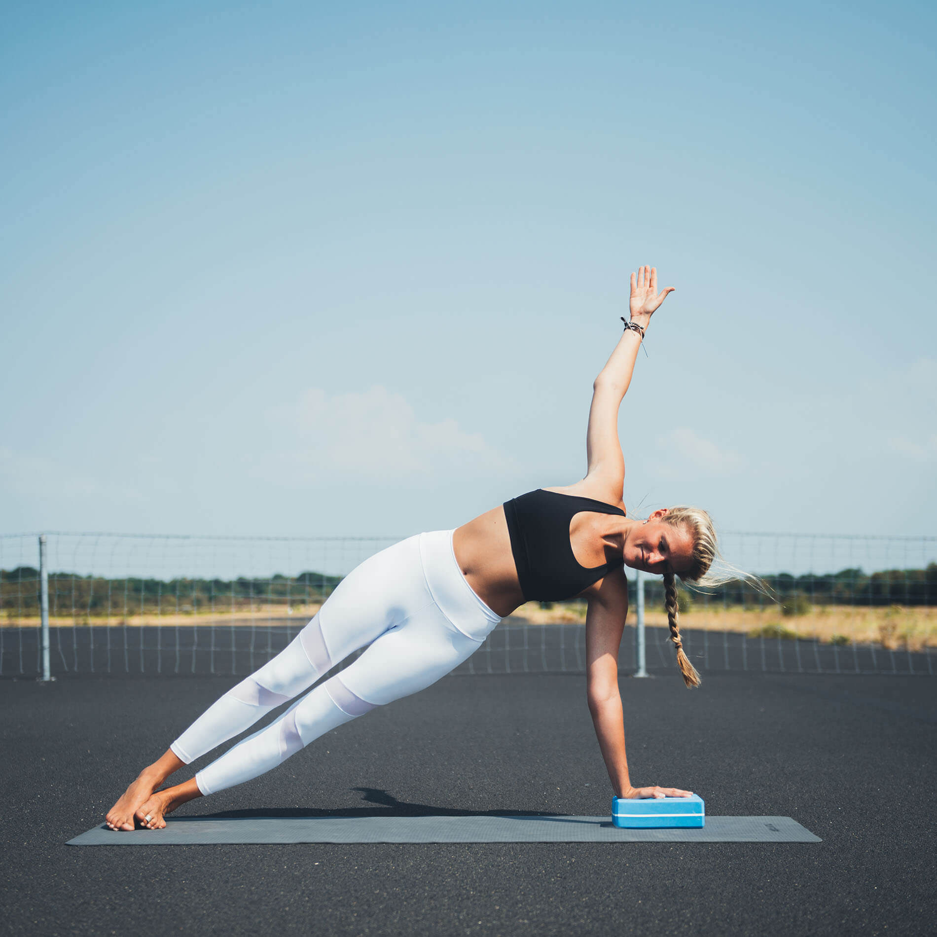 Yoga Block - Tunturi